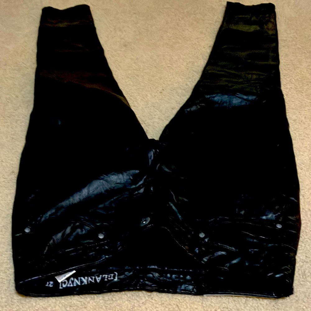 Leather pants super cute